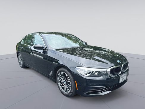 Used 2020 BMW 540i w/ Premium Package RWD image 1