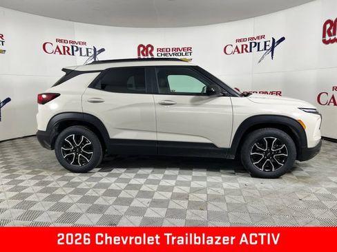 New 2026 Chevrolet TrailBlazer ACTIV w/ Convenience Package FWD image 8