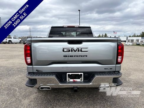 New 2026 GMC Sierra 1500 SLE AWD/4WD image 4