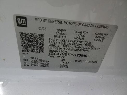 Used 2022 Chevrolet Silverado 2500 LT w/ Convenience Package image 49