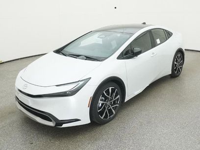 New 2026 Toyota Prius Plug-In Hybrid