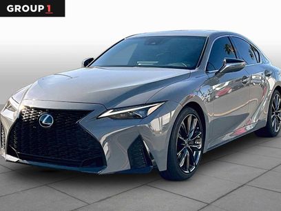 Used 2024 Lexus IS 350 F Sport w/ Navigation Package