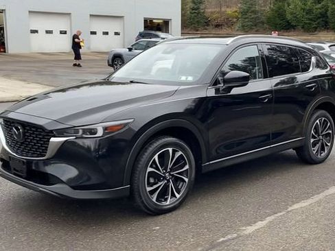 Used 2023 MAZDA CX-5 AWD 2.5 S w/ Premium Package image 4