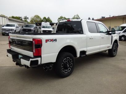 New 2026 Ford F250 Platinum