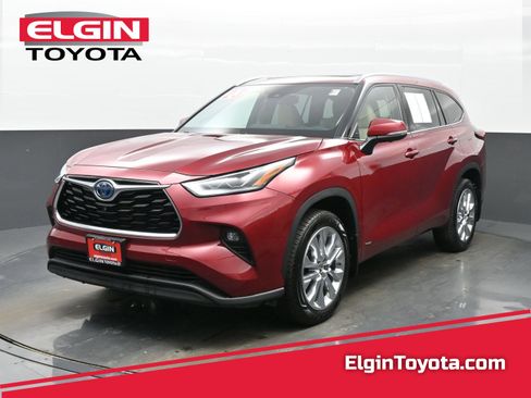 Used 2023 Toyota Highlander Limited image 1