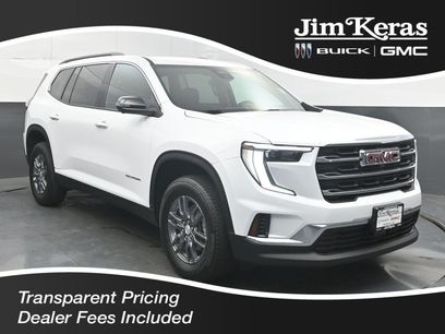 Certified 2025 GMC Acadia Elevation
