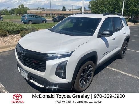 Used 2025 Chevrolet Equinox RS w/ Convenience Package III AWD/4WD image 1