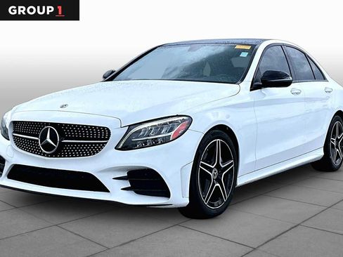 Used 2021 Mercedes-Benz C 300 Sedan image 1