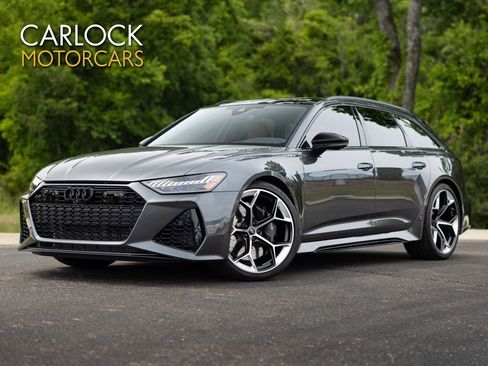 Used 2026 Audi RS 6 performance AWD/4WD image 1
