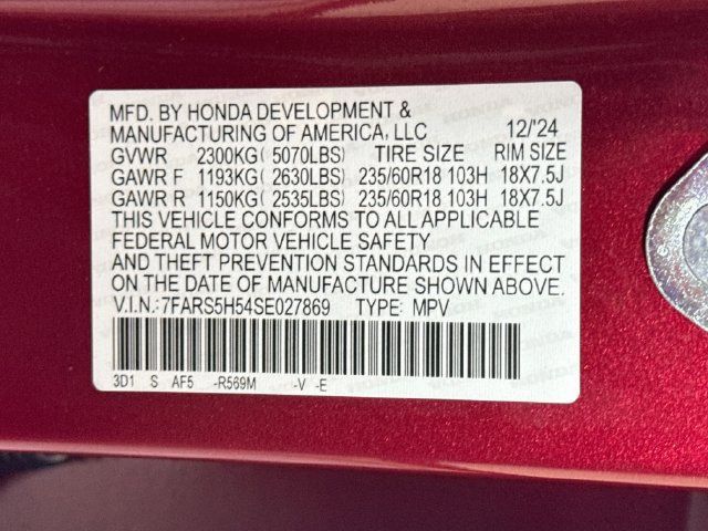 Used 2025 Honda CR-V Sport image 46