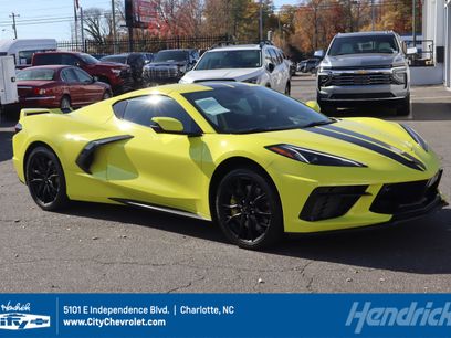 Used 2024 Chevrolet Corvette Stingray Preferred Cpe w/ Z51 Performance Package