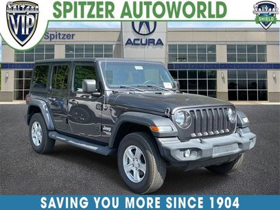 Used 2020 Jeep Wrangler Unlimited Sport S