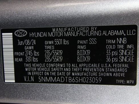 Used 2025 Genesis G70 3.3T Advanced w/ Sport Prestige Package image 56