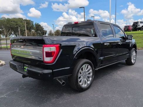 Certified 2022 Ford F150 Limited AWD/4WD image 5
