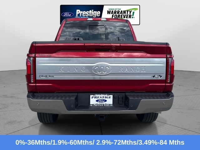 New 2026 Ford F150 King Ranch w/ Equipment Group 601A High AWD/4WD image 5