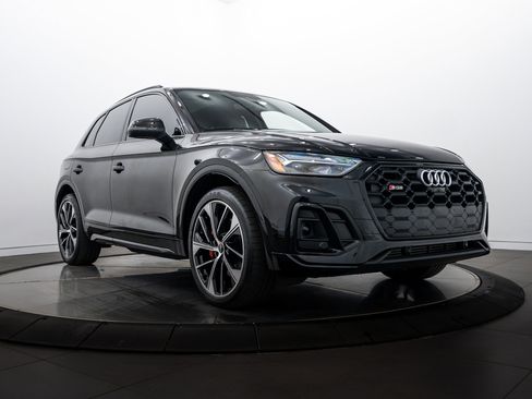 Used 2023 Audi SQ5 Premium Plus w/ Premium Plus Package image 1