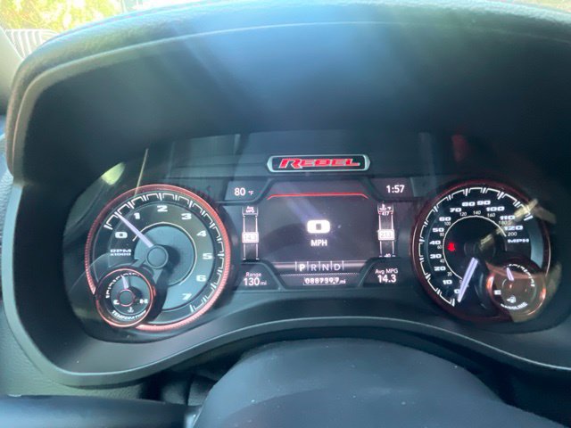 Used 2019 RAM 1500 Rebel w/ Rebel Level 1 Equipment Group AWD/4WD image 15