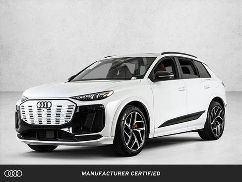 Certified 2025 Audi SQ6 e-tron Prestige w/ 21" Black Optic Wheel Package AWD/4WD image 1