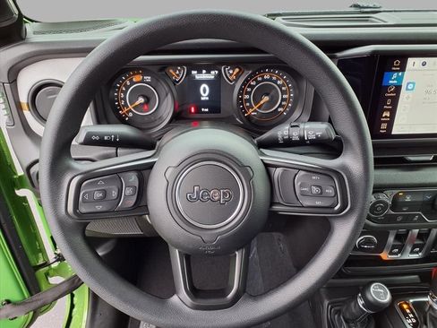 New 2026 Jeep Wrangler Sport AWD/4WD image 12