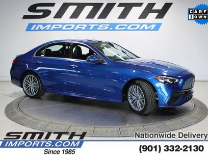 Used 2023 Mercedes-Benz C 43 AMG 4MATIC Sedan w/ Pinnacle Trim Package