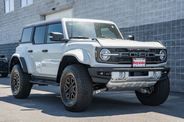 New 2026 Ford Bronco Raptor w/ Interior Carbon Fiber Pack AWD/4WD image 2