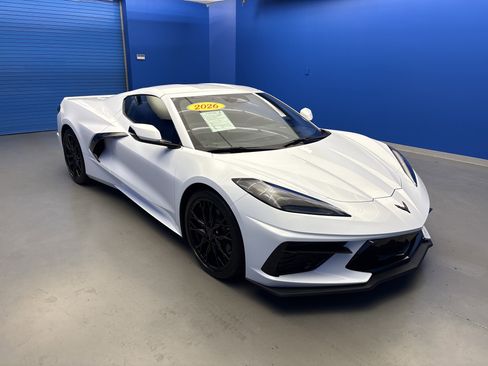 Used 2026 Chevrolet Corvette Stingray Coupe w/ 1LT image 2