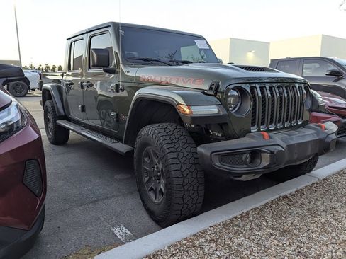 Used 2023 Jeep Gladiator Mojave w/ LED Lighting Group AWD/4WD image 3
