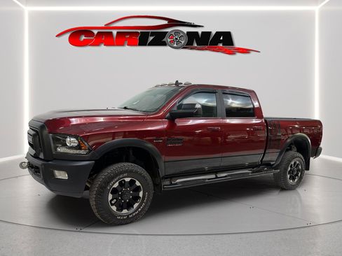 Used 2017 RAM 2500 Power Wagon w/ Leather & Luxury Group AWD/4WD image 5