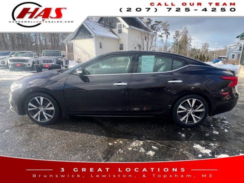 Used 2017 Nissan Maxima Platinum image 20