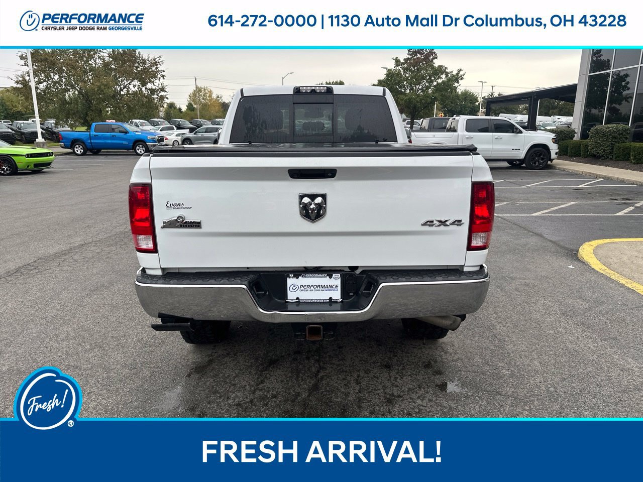 Used 2018 RAM 2500 Big Horn w/ Harvest Edition AWD/4WD image 5