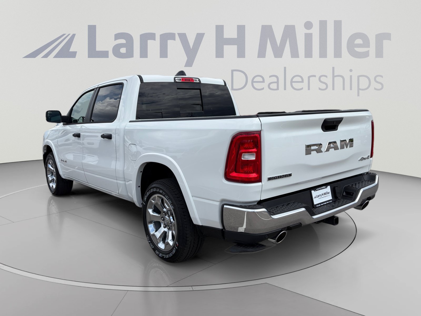 New 2026 RAM 1500 Big Horn AWD/4WD image 3