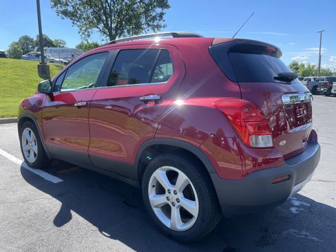 Used 2015 Chevrolet Trax LTZ FWD image 6