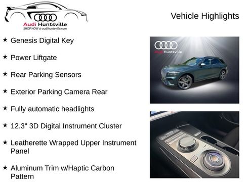 Used 2023 Genesis GV70 2.5T w/ Sport Prestige Package AWD/4WD image 12