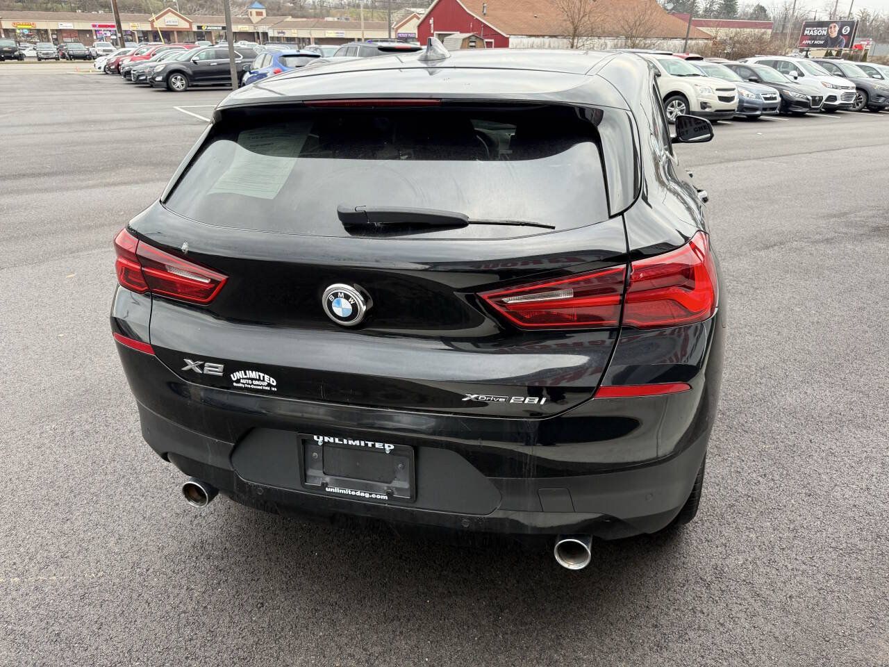 Used 2020 BMW X2 xDrive28i AWD/4WD image 8