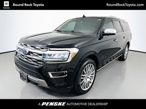 Used 2022 Ford Expedition Max Platinum image 1