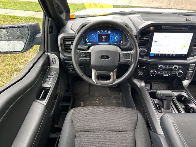 Used 2024 Ford F150 XLT w/ Equipment Group 302A MID AWD/4WD image 12