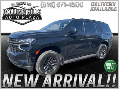 Used 2022 Chevrolet Tahoe RST w/ Luxury Package