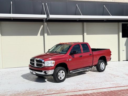 Used 2008 Dodge Ram 3500 Truck SLT w/ Popular Equipment Group AWD/4WD image 4