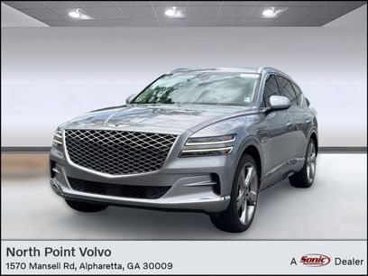 Used 2022 Genesis GV80 3.5T w/ Prestige Package 07