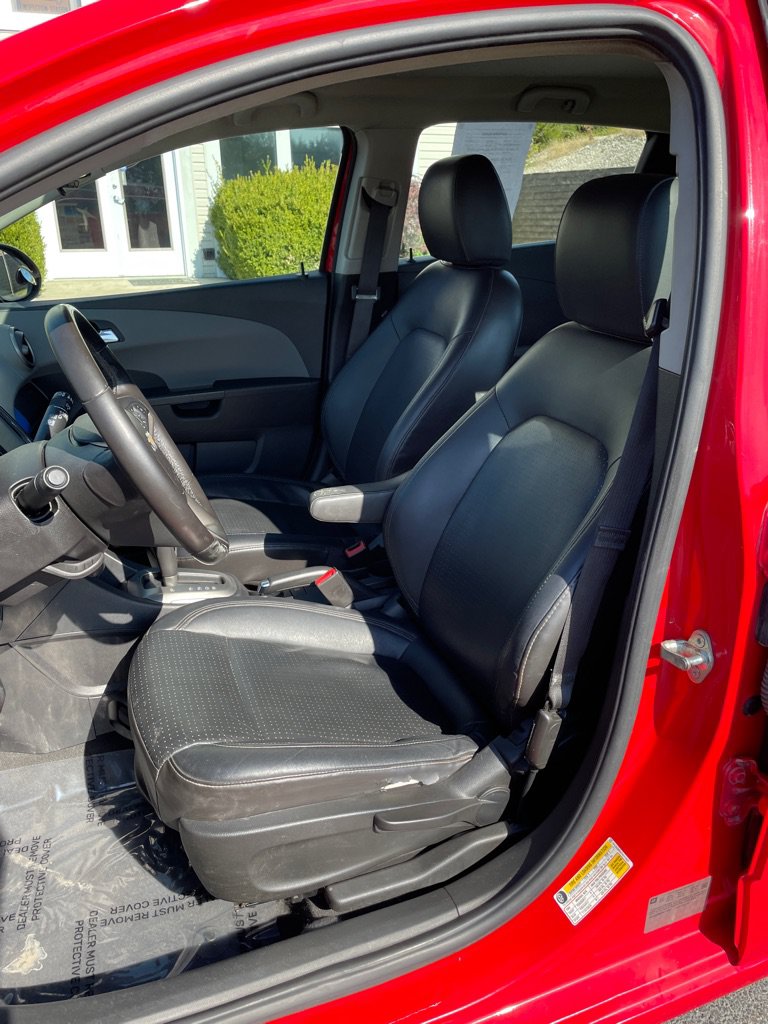 Used 2015 Chevrolet Sonic LTZ FWD image 15