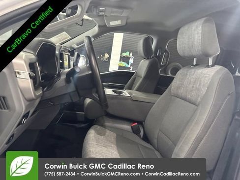 Used 2023 Ford F150 XLT w/ Equipment Group 301A Mid AWD/4WD image 13