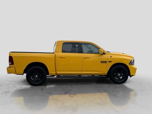 Used 2016 RAM 1500 Sport w/ Stinger Yellow Sport Package AWD/4WD image 7