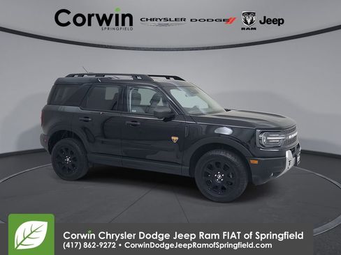 Used 2025 Ford Bronco Sport Badlands AWD/4WD image 1