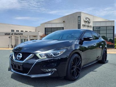Used 2018 Nissan Maxima Platinum
