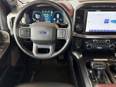 Used 2023 Ford F150 Lariat w/ Max Trailer Tow Package AWD/4WD image 14
