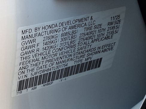 New 2026 Acura MDX Type S AWD/4WD image 18