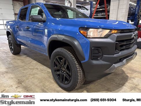 New 2025 Chevrolet Colorado Trail Boss image 8