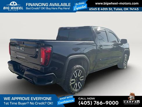 Used 2020 GMC Sierra 1500 AT4 w/ AT4 Premium Package AWD/4WD image 7