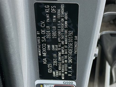 Used 2025 Kia K4 FWD image 12