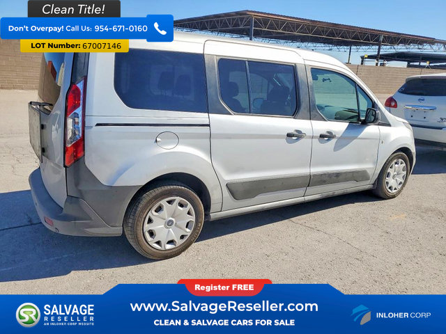 Used 2017 Ford Transit Connect XL FWD image 4